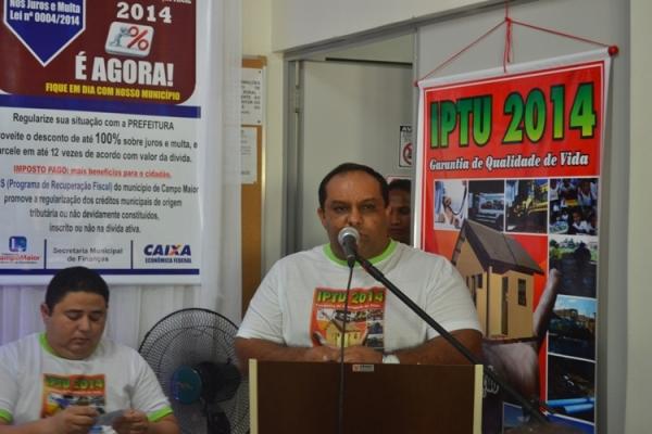 Prefeitura lança campanha IPTU/2014 e contra cheque on line - Imagem 2