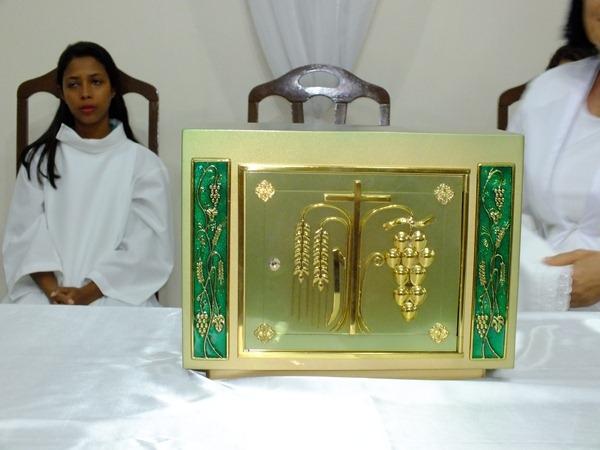 Prefeito Alecxo Belo e Vice De Assis participaram do segundo dia de festejos no Buriti Grande. - Imagem 13