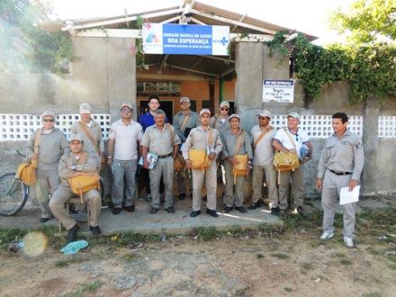 Prefeitura realiza campanha educativa contra a dengue