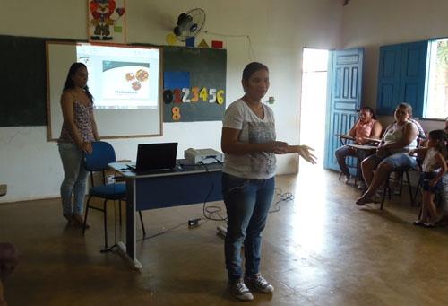 Supervisora do Pronatec /UFPI dá início aos cursos profissionalizantes na zona rural de Brasileira - Imagem 1