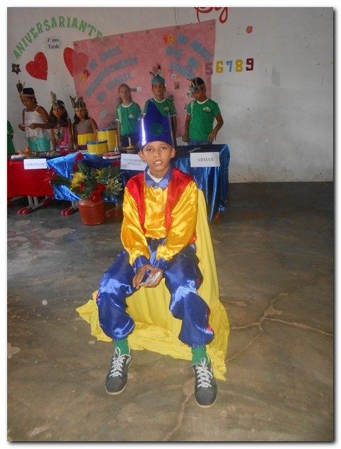 Escola Municipal Tia Nenen Brito comemora Dia do Índio, dia de Tiradentes, dia do Livro e a Páscoa - Imagem 24