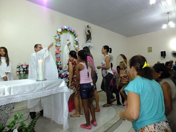 Prefeito Alecxo Belo e Vice De Assis participaram do segundo dia de festejos no Buriti Grande. - Imagem 5