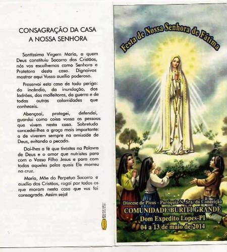Prefeito Alecxo Belo e Vice De Assis participaram do segundo dia de festejos no Buriti Grande.