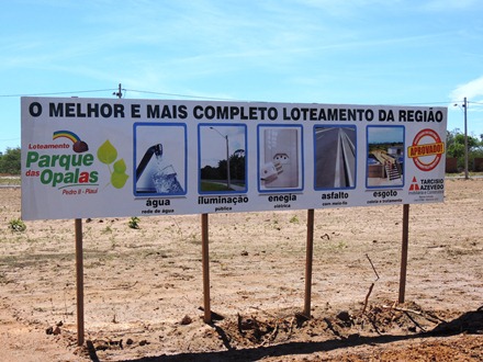 Loteamento Parque das Opalas, tem promoção imperdível