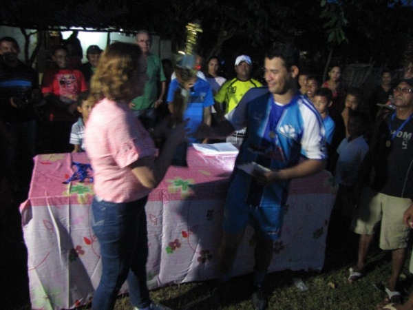 Grande final  de torneio de futebol Amador de campo em Miguel Alves - Imagem 3