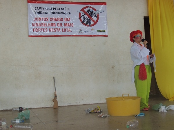 Mutirão contra à dengue alerta população monsenhorgilense - Imagem 18