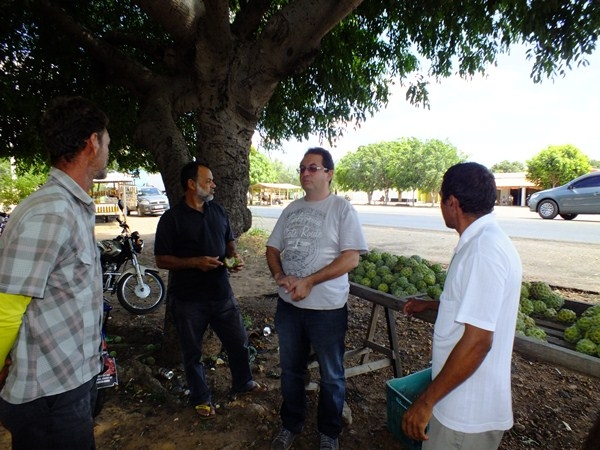 Prefeito Alecxo Belo visita obras de Recuperação de Estradas Rurais - Imagem 1