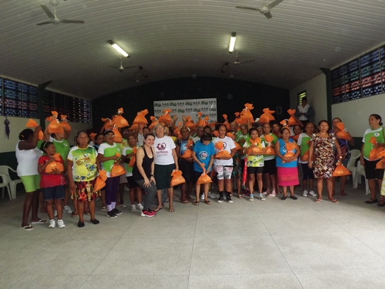 Secretaria Municipal de Assistência Social realiza confraternização com usuários