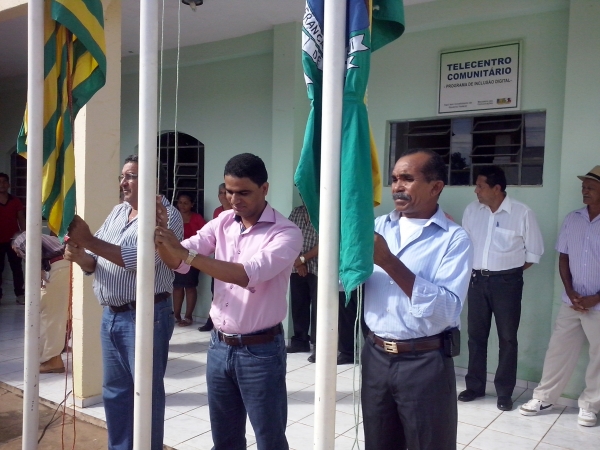 Dia 29 de Abril Ultimo dia Da Semana Cultural Finalizando com Arteamento da Bandeira , Jogos, e Festas !! - Imagem 2