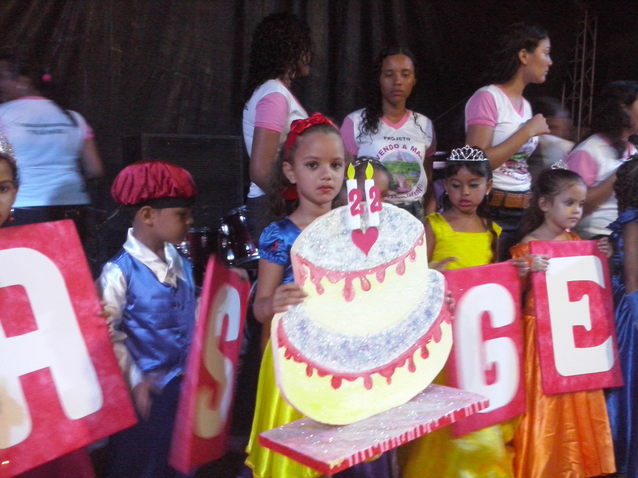 Dia 28 de Abril   I Semana Cultural  da Secretaria Municipação de Educação