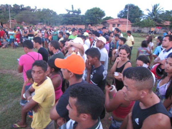 Grande final  de torneio de futebol Amador de campo em Miguel Alves - Imagem 7