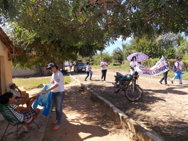 Secretaria municipal de Saúde realiza campanha preventiva contra a Dengue - Imagem 3