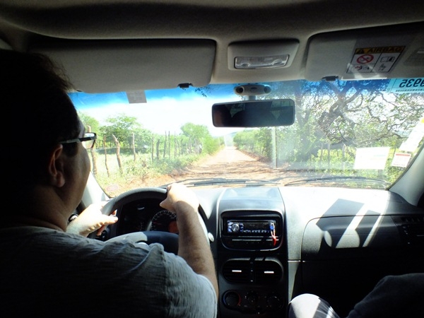 Prefeito Alecxo Belo visita obras de Recuperação de Estradas Rurais - Imagem 4