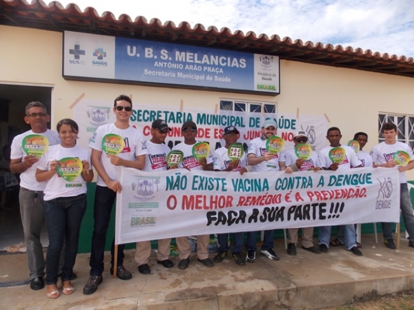 Secretaria de Saúde realiza “Dia D” de combate à dengue nas comunidades Melancias e Serrinha - Imagem 2