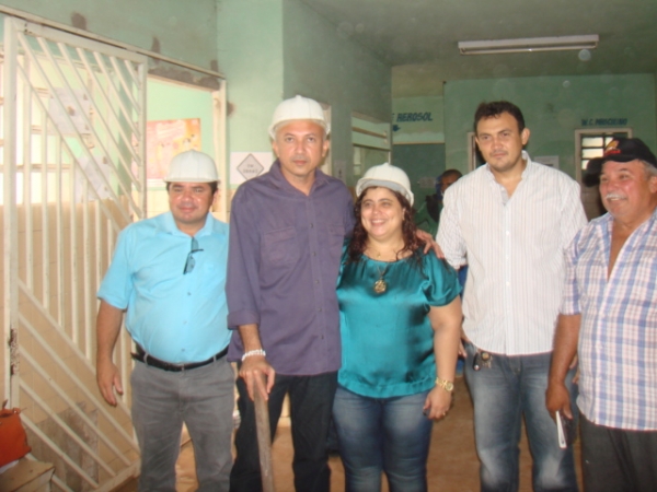 Prefeitura de Altos inicia reforma do hospital municipal - Imagem 1