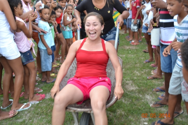 Brincadeira do carro-de-mão animou a festa do trabalhador em Boa Hora - Imagem 3