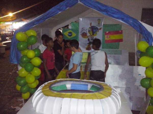 Dia 28 de Abril I Semana Cultural da Secretaria Municipação de Educação - Imagem 2