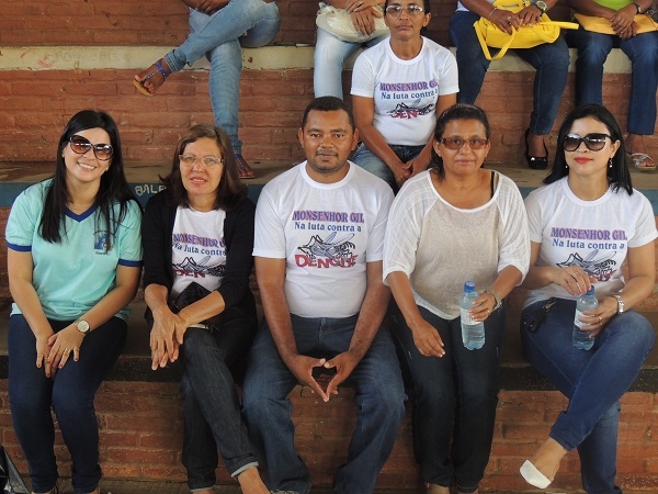 Mutirão contra à dengue alerta população monsenhorgilense - Imagem 10