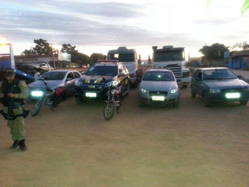 PRF realiza OPERAÇÃO ASEPXIA em Uruçuí 