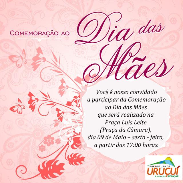 Prefeitura de Uruçuí realizará festa em homenagem ao dia das Mães
