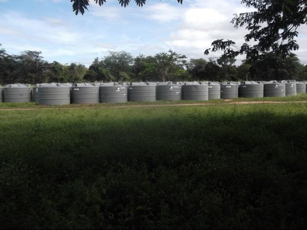 O município de Novo Oriente do Piauí, foi contemplado com 75 cisternas do programa água para todos da CODEVASF. - Imagem 4