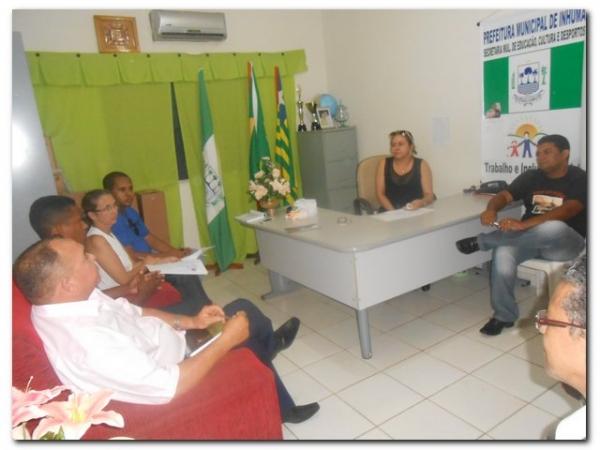 Reunião, preparativos Aniversário da Cidade “60 anos” - Imagem 2