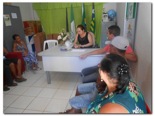 Reunião, preparativos Aniversário da Cidade “60 anos”