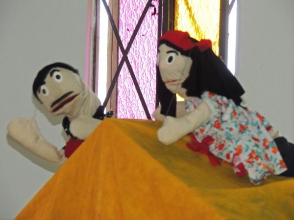 Crianças do Serviço de Convivência e Fortalecimento de Vínculo assistem peças teatrais - Imagem 6