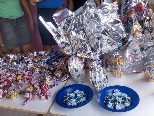 SEMAS e CRAS do município de Arraial - PI realizaram oficina de confecção de chocolates.  - Imagem 5