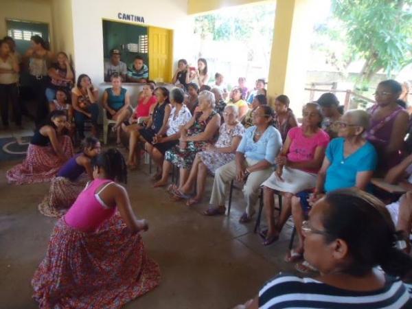 SEC. MUN. DO TRABALHO E ASSISTÊNCIA SOCIAL REALIZA FESTA PARA AS MÂES - Imagem 1