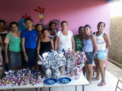 SEMAS e CRAS do município de Arraial - PI realizaram oficina de confecção de chocolates.  - Imagem 3