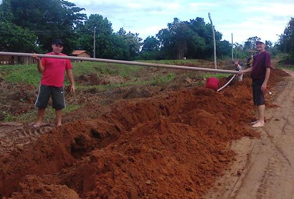 Prefeitura finaliza recuperação de estrada e abastecimento d’água no Povoado Oiticica - Imagem 1