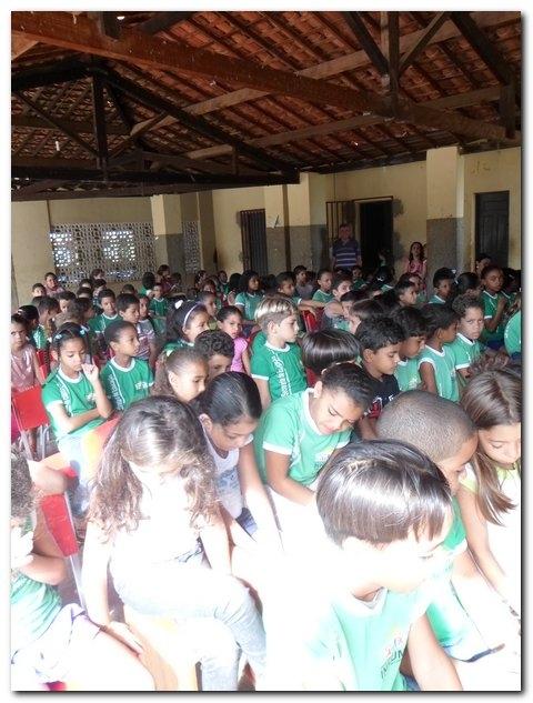  Escola Arlindo Cipriano Leal Comemorou as datas festivas do mês de abril - Imagem 4