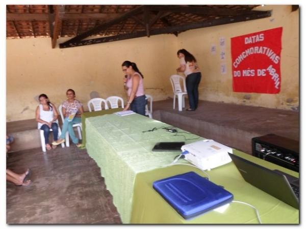  Escola Arlindo Cipriano Leal Comemorou as datas festivas do mês de abril - Imagem 1