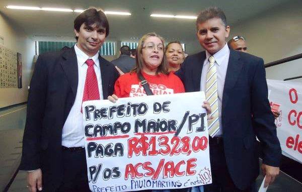 Prefeito acompanha, na Câmara, aprovação do piso nacional dos agentes de saúde