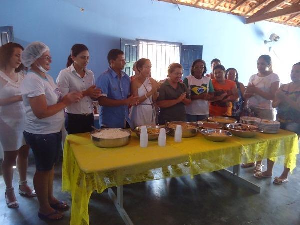 Curso de Fabricação de Pães e Bolos é Finalizado com Grande almoço - Imagem 2