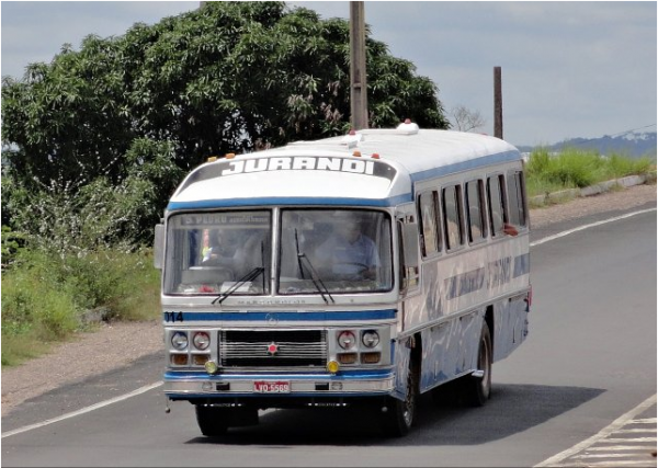 Ônibus da empresa JURANDI que faz linha de Teresina a Barra D“Alcântara foi assaltado. - Imagem 2