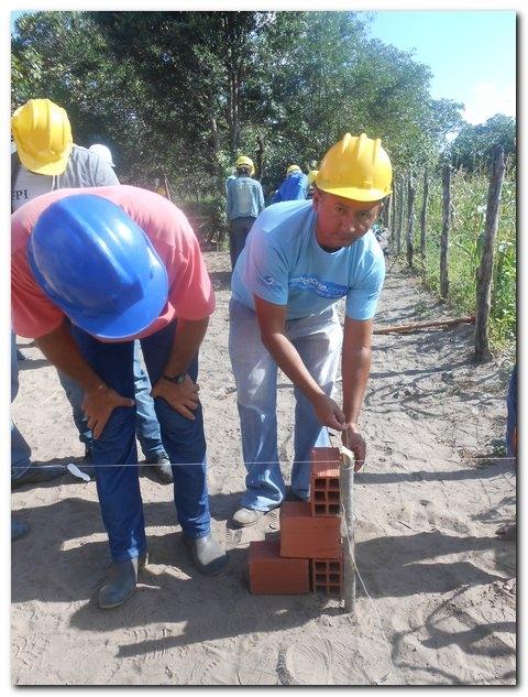 Prefeitura Municipal de Inhuma e ADM em parceria com a Secretaria Estadual de Empreendedorismo beneficiam inhumenses com Curso de Pedreiro - Imagem 25