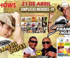Teaser do DVD Francis Lopes em Simplício Mendes 2014