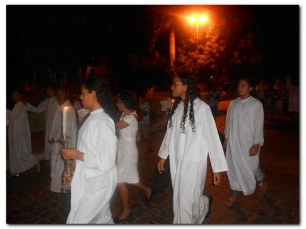 Procissão e Celebração Marcam a Abertura do Festejo de Nossa Senhora de Fátima - Imagem 4