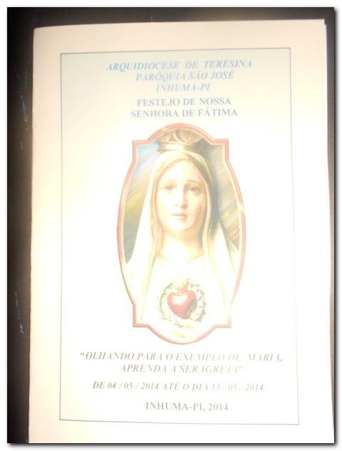 Procissão e Celebração Marcam a Abertura do Festejo de Nossa Senhora de Fátima - Imagem 25