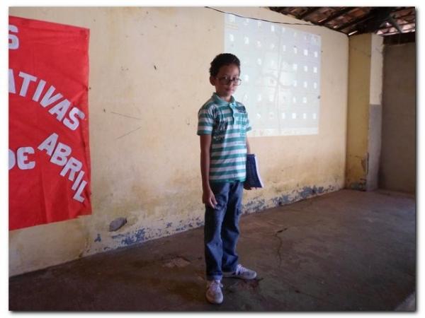  Escola Arlindo Cipriano Leal Comemorou as datas festivas do mês de abril - Imagem 14
