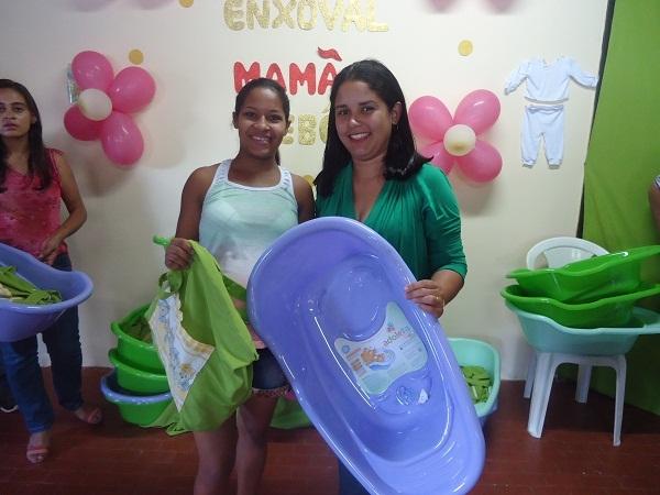 Secretaria de Trabalho e Ação social Promove Entrega de Enxovais - Imagem 7