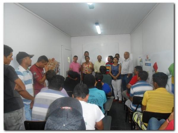 Prefeitura Municipal de Inhuma e ADM em parceria com a Secretaria Estadual de Empreendedorismo beneficiam inhumenses com Curso de Pedreiro - Imagem 9