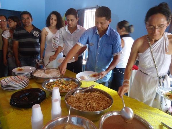 Curso de Fabricação de Pães e Bolos é Finalizado com Grande almoço - Imagem 3