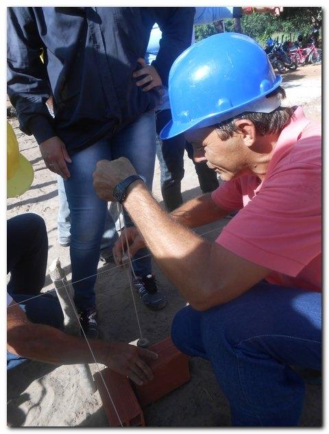 Prefeitura Municipal de Inhuma e ADM em parceria com a Secretaria Estadual de Empreendedorismo beneficiam inhumenses com Curso de Pedreiro - Imagem 23