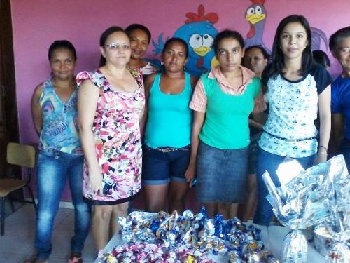 SEMAS e CRAS do município de Arraial - PI realizaram oficina de confecção de chocolates.  - Imagem 2