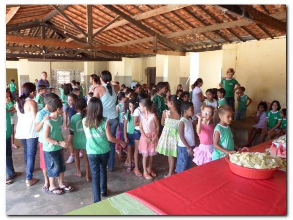  Escola Arlindo Cipriano Leal Comemorou as datas festivas do mês de abril - Imagem 19