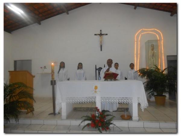 Procissão e Celebração Marcam a Abertura do Festejo de Nossa Senhora de Fátima - Imagem 11