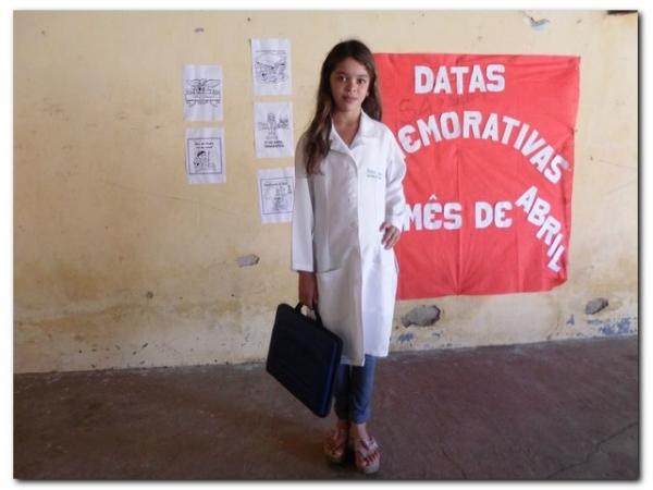  Escola Arlindo Cipriano Leal Comemorou as datas festivas do mês de abril - Imagem 10